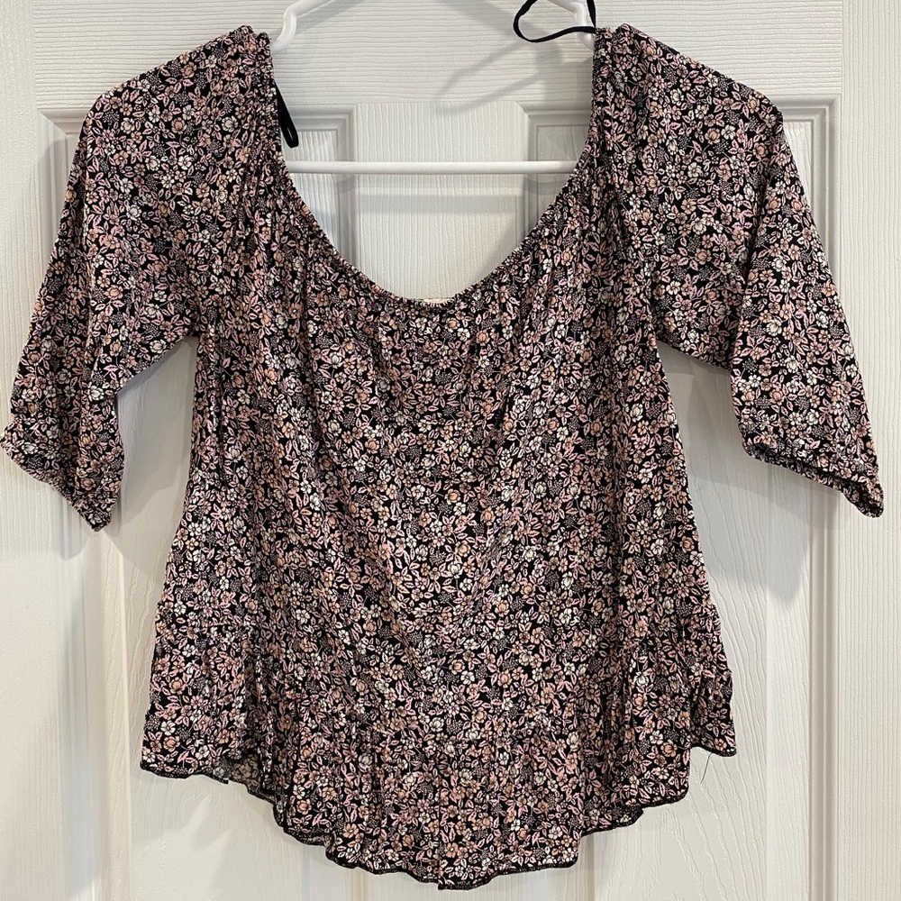 Floral shirt
